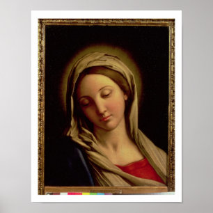 Poster La Vierge
