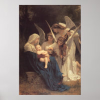 La Vierge aux Anges