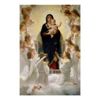 La Vierge aux anges - William-Adolphe Bouguereau