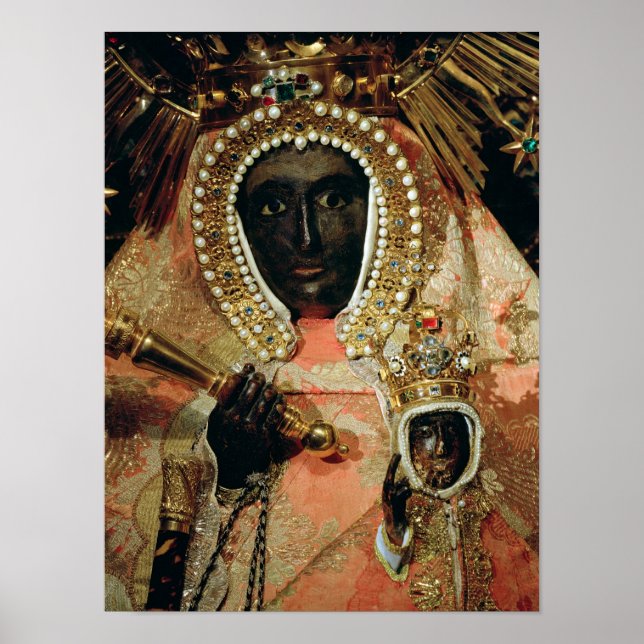 Poster La Vierge de Guadalupe (Devant)