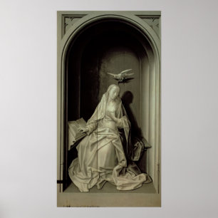 Poster La Vierge de l'annonce