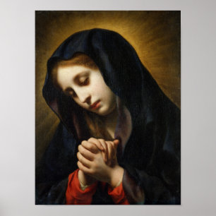 Poster La Vierge de l'annonce, c.1653-55