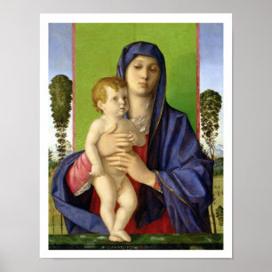 Poster La Vierge des Arbres (Madonna degli Alberetti)
