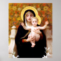 La Vierge des Lilies (La Vierge au Lys)