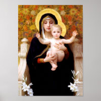 La Vierge des Lilies (La Vierge au Lys)