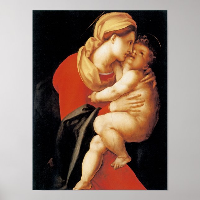 Poster La Vierge et l'enfant (Devant)