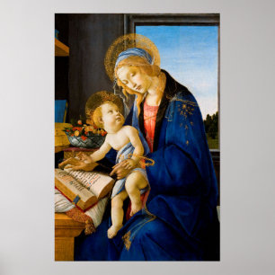 Poster La Vierge et l'Enfant, Sandro Botticelli