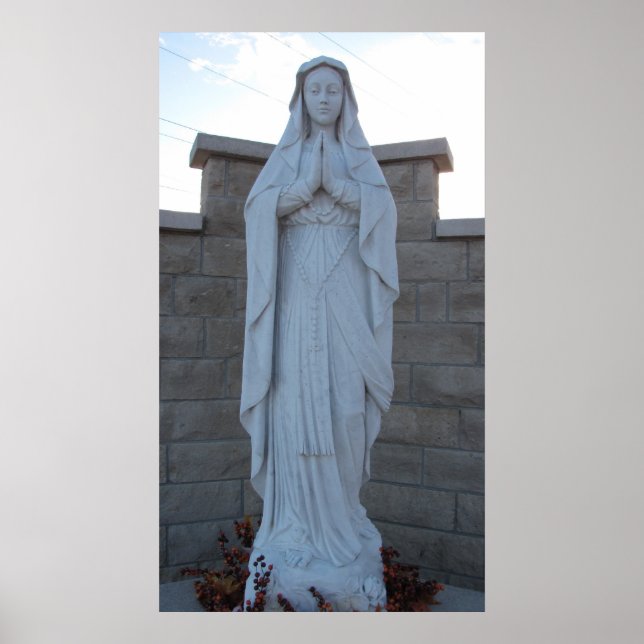 Poster La Vierge Marie (Devant)