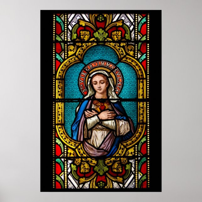 Poster La Vierge Marie (Devant)