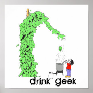 Poster La Vigne donne