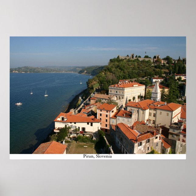 Poster La ville côtière (Devant)
