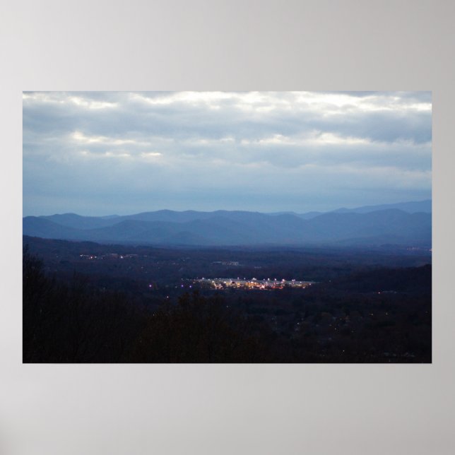 Poster La ville de Valley (Devant)