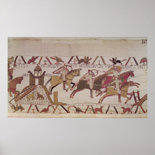 Poster La ville des soldats de Rennes et de duc William