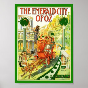 Poster La Ville Émeraude D'Oz