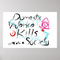 La violence domestique tue la société