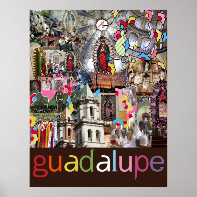 Poster La Virgen (Devant)