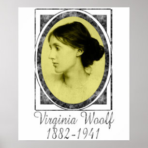 Poster La Virginie Woolf