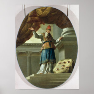 Poster La vision de Zacharie