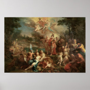Poster La vision des océans dans les champs Elysiens