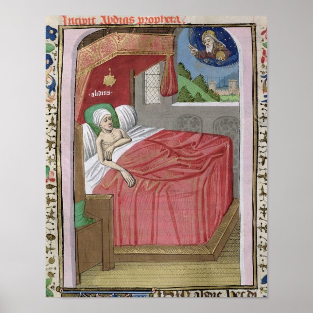 Poster La vision d'Obadiah (Devant)