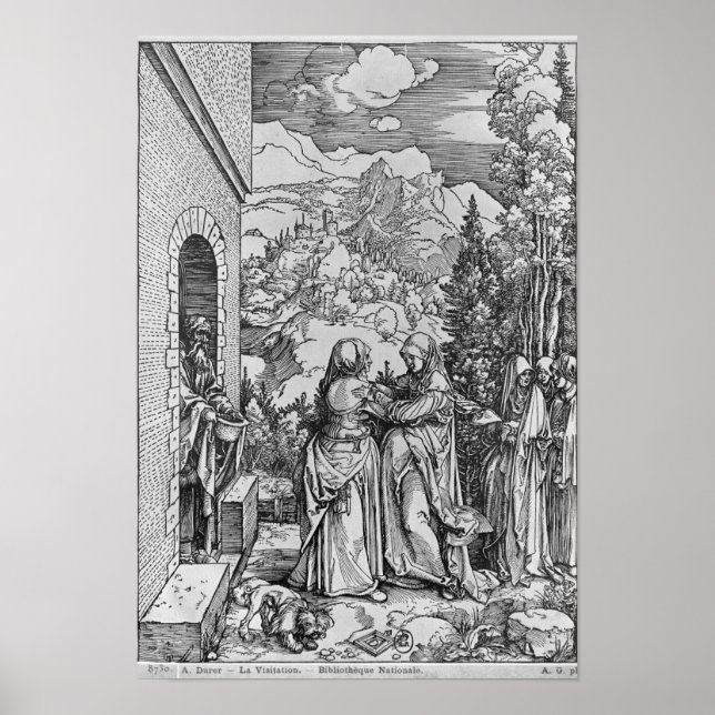 Poster La Visitation (Devant)