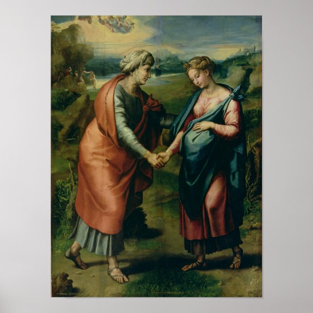 Poster La Visitation (Devant)