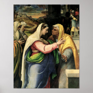 Poster La Visitation, 1519