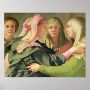 Poster La Visitation (détail de 60438)