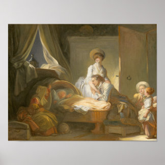 Poster La visite à la nurserie