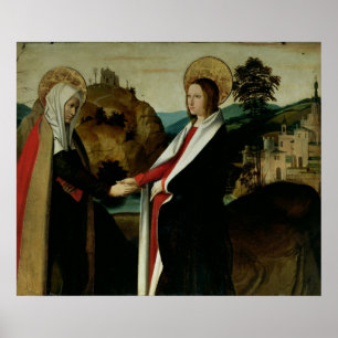 Poster La visite, c.1500