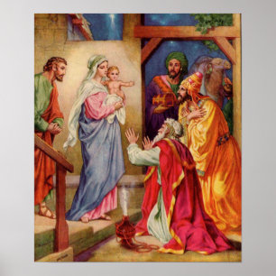 Poster La visite des sages