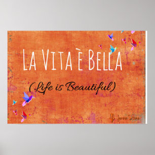 Poster La Vita e Bella (La vie est belle)