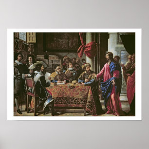 Poster La Vocation de Saint-Matthew