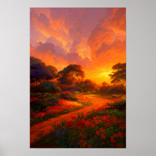 Poster La voie d'accès écarlate de Dusk