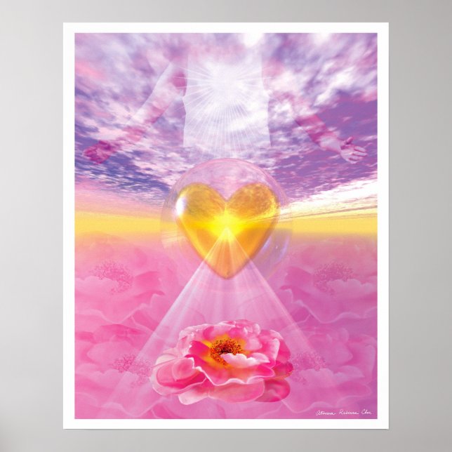 Poster La voie de l'amour divin (Devant)