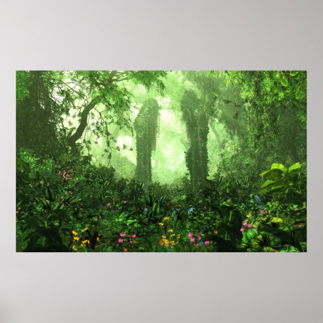 Poster La voie oubliée (Devant)