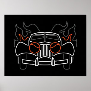 Poster La voiture de Cruella De Vil