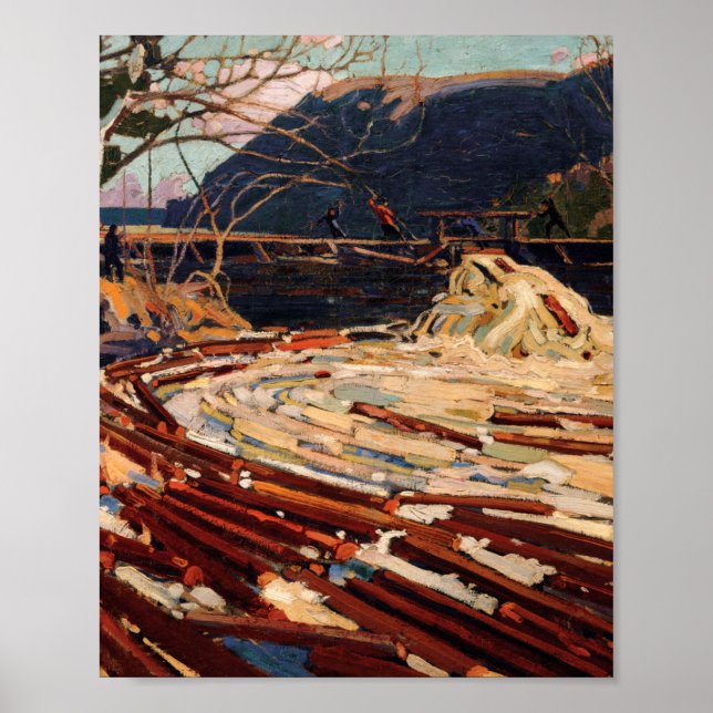 Poster La Voiture De Tom Thomson (Devant)