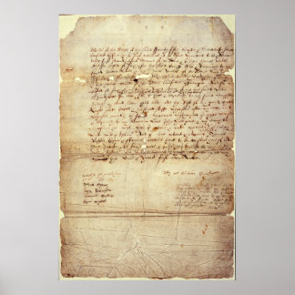 Poster La volonté de William Shakespeare