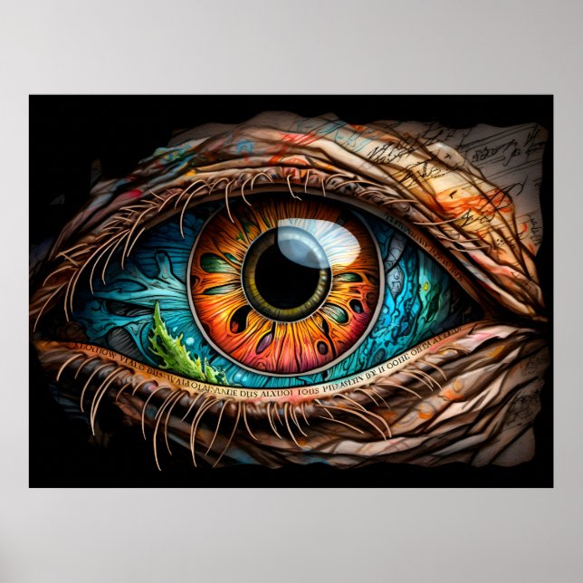 Poster La vue (Devant)