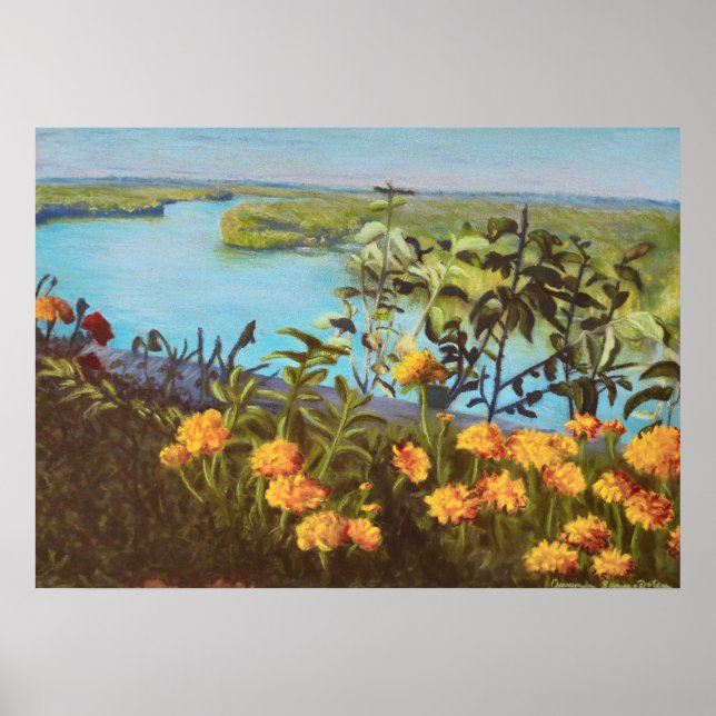 Poster La vue depuis le saut de Lover (Devant)