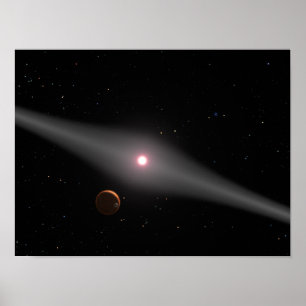 Poster La vue depuis les environs