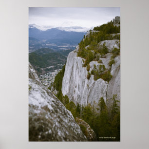 Poster La vue "en chef" d'Arial dans Squamish