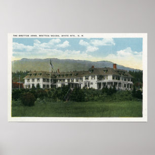 Poster La vue extérieure du Bretton arme # 2