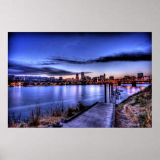 Poster La Willamette