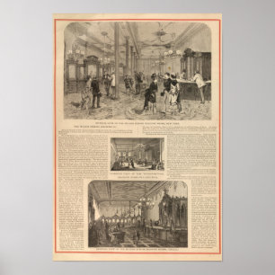 Poster La Wilson Sewing Machine Company