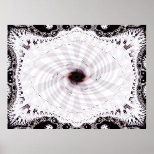 Poster La zone - Lumière