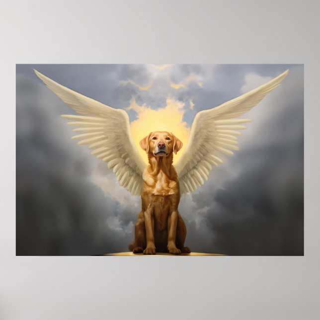 Poster Lab Angel (Devant)