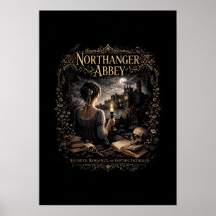 Poster L'Abbaye de Northanger
