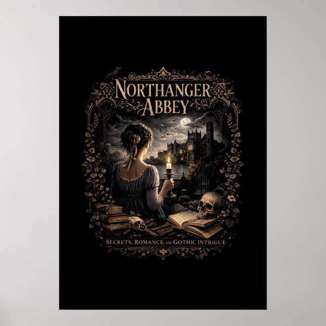 Poster L'Abbaye de Northanger (Devant)
